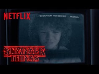 Stranger Things | Hawkins Monitored - Monitor 4 | Netflix