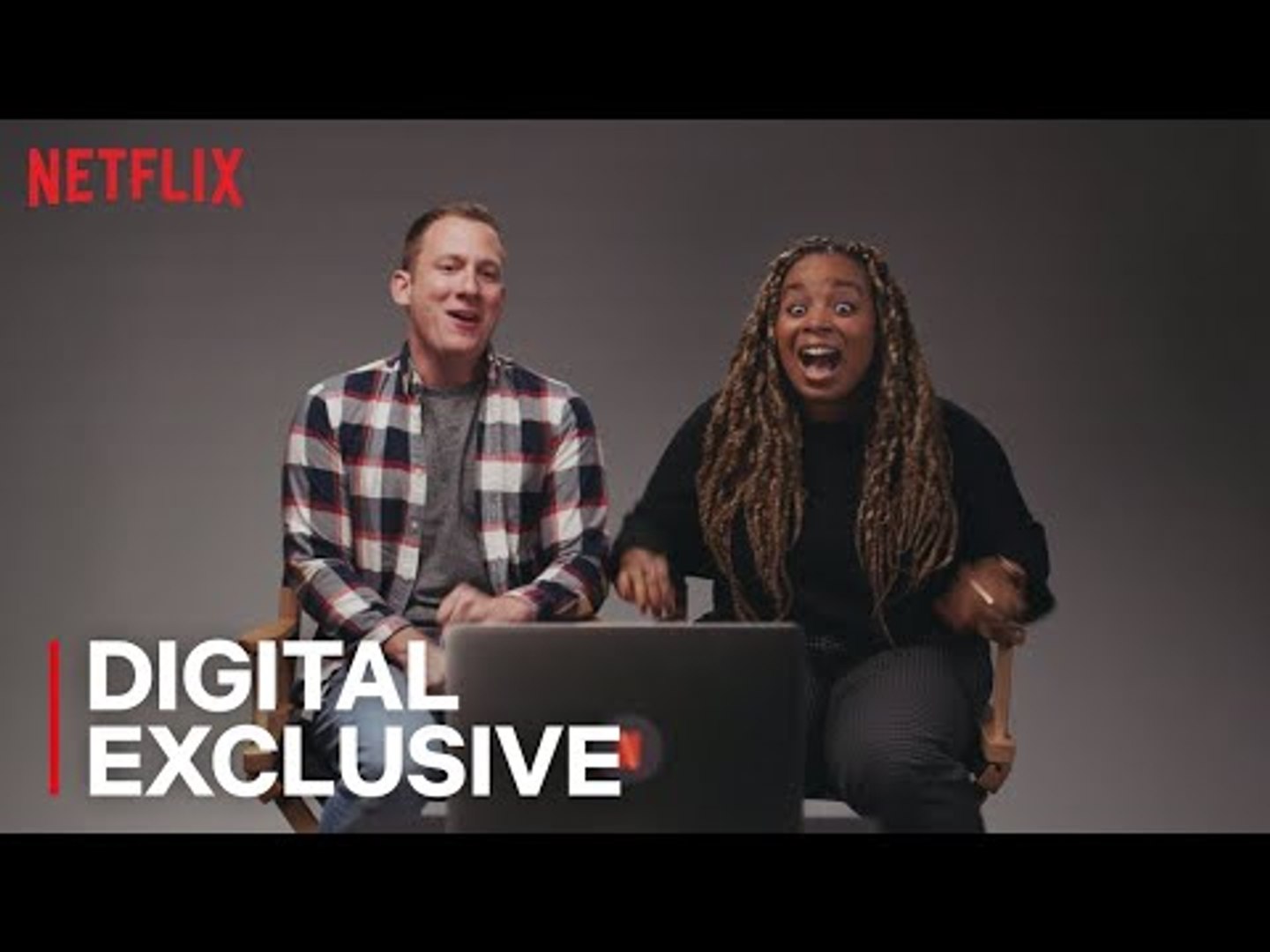 Netflix Employees React To... That Gerald's Game Scene | Netflix