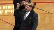 Student With Autism Crowned Homecoming King And His Reaction Is Everything