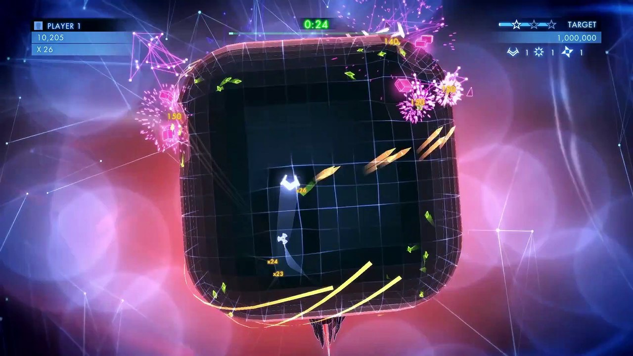 Geometry Wars 3: Dimensions - Lanzamiento en iOS