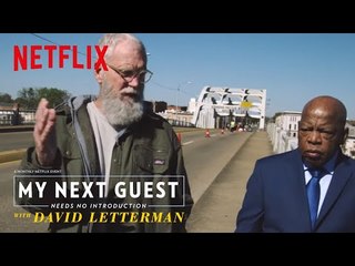 Obama on John Lewis and the Edmund Pettus Bridge | My Next Guest Needs No Introduction | Netflix