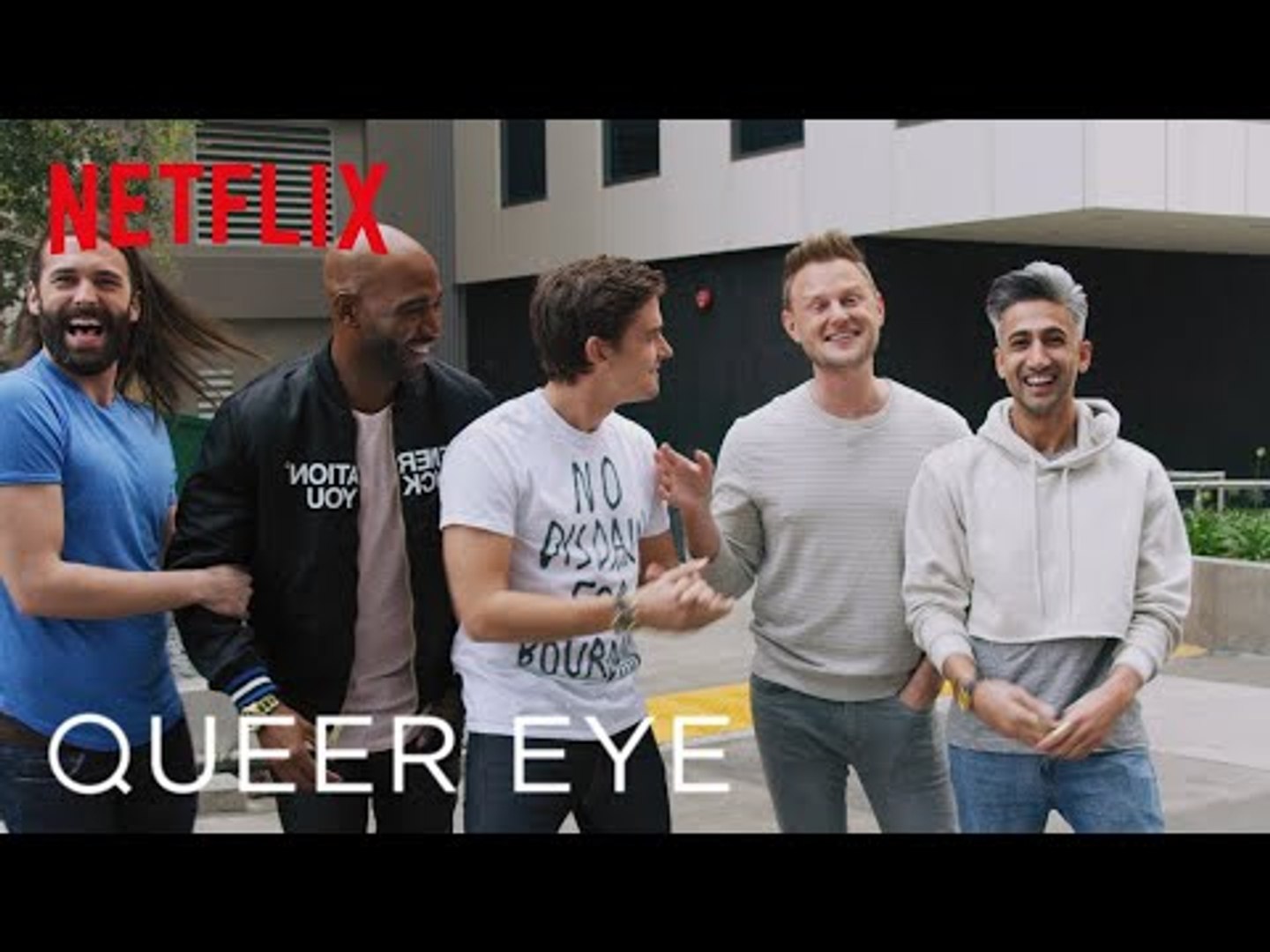 ⁣Queer Eye | Netflix NERDS Makeover | Netflix