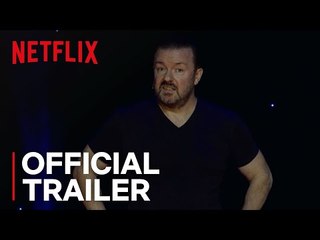 Tải video: Ricky Gervais: Humanity | Official Trailer [HD] | Netflix