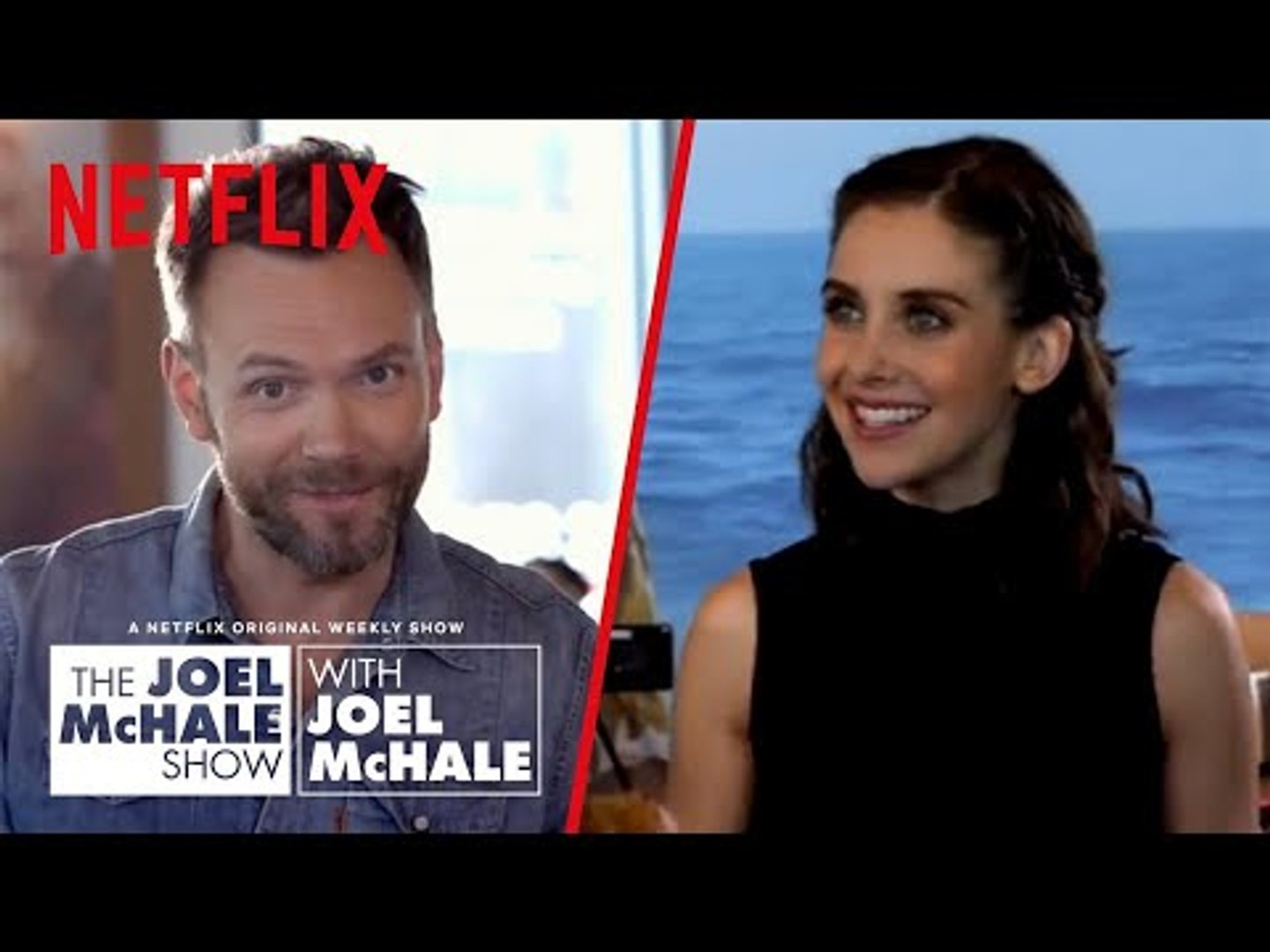 Netflix Tour Preview | Joel McHale Show | Netflix