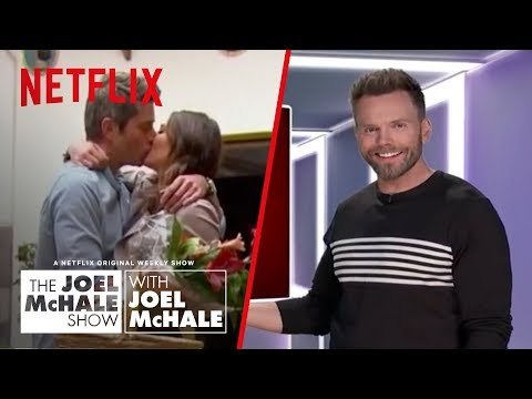 The Bachelor Moan-Kissing Montage | Joel McHale Show | Netflix