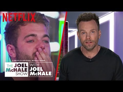 Friendship Test Tattoo | Joel McHale Show | Netflix