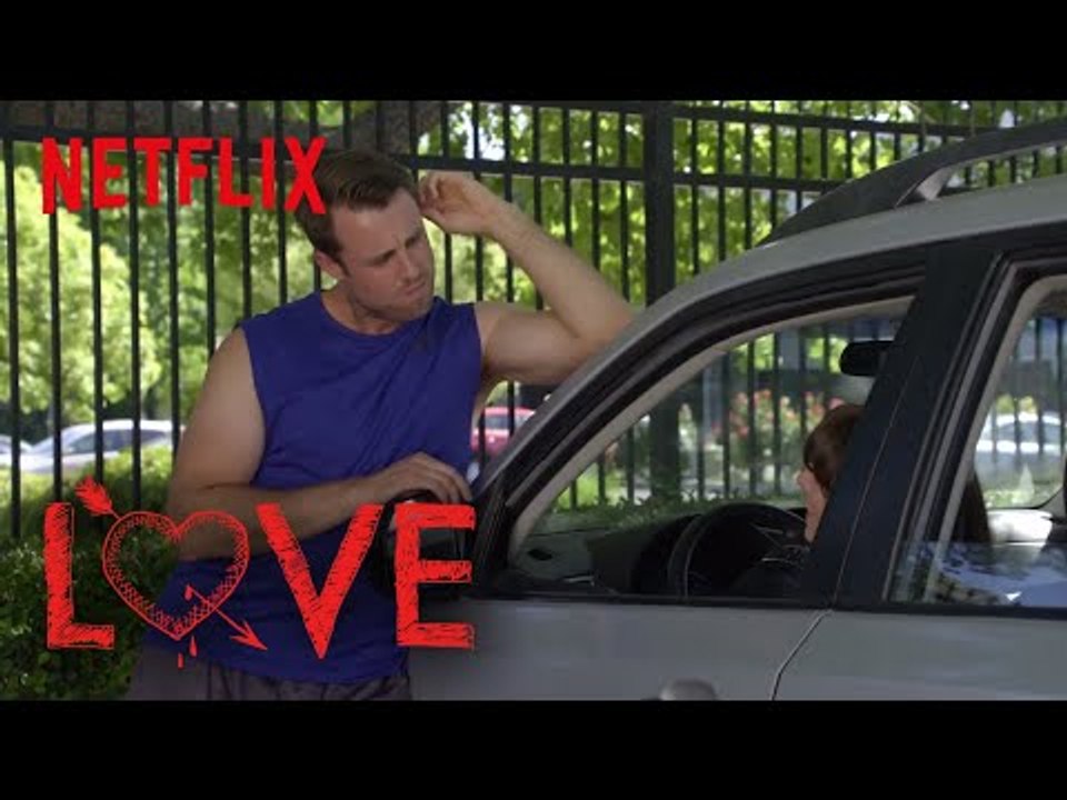Love | Behind the Scenes: Judd’s Dinner Party | Netflix