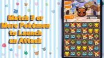 Pokémon Shuffle - Debut (Móviles)