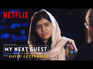 David and Malala Yousafzai Sound Off on Trump | My Next Guest Needs No Introduction | Netflix