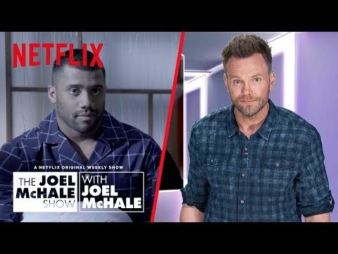 Quarterback Russell Wilson Reveals His Fitness Secret | Joel McHale Show | Netflix