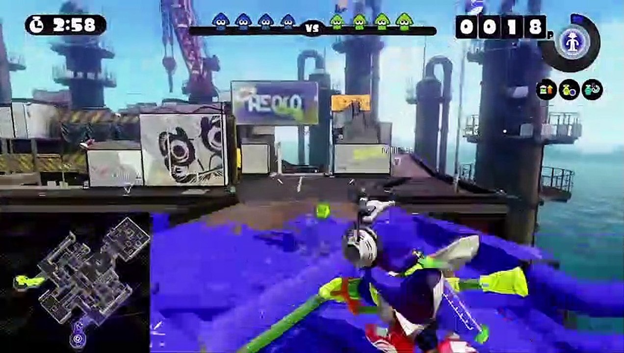 Splatoon - Lanzatintas novato