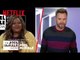 Nicole Byer Announces New Fragrance | Joel McHale Show | Netflix