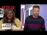 Nicole Byer Announces New Fragrance | Joel McHale Show | Netflix