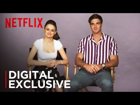 Joey King & Jacob Elordi American vs. Australian Word Battle | The Kissing Booth | Netflix