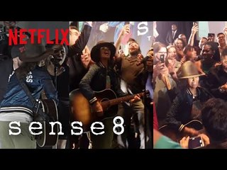 Sense8: The Series Finale | Linda Perry "What's Up" Surprise Performance | Netflix