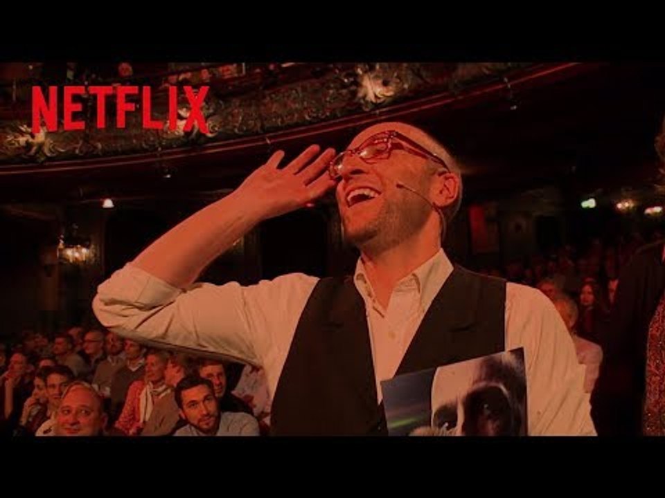 Derren Brown: Miracle | Derren Brown Cures Woman's Bad Eyesight | Netflix