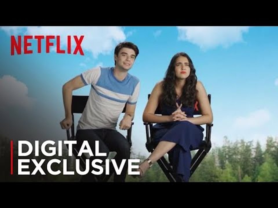 Rorschach Inkblot Test with the Cast of The Package | Netflix