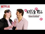 Sierra Burgess Is A Loser Cast Kiss Spaghetti & Other Weird Stuff | Kiss & Tell | Netflix