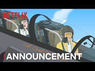 F Is for Family | Announcement: Vince Vaughn Is Chet Stevenson [HD] | Netflix
