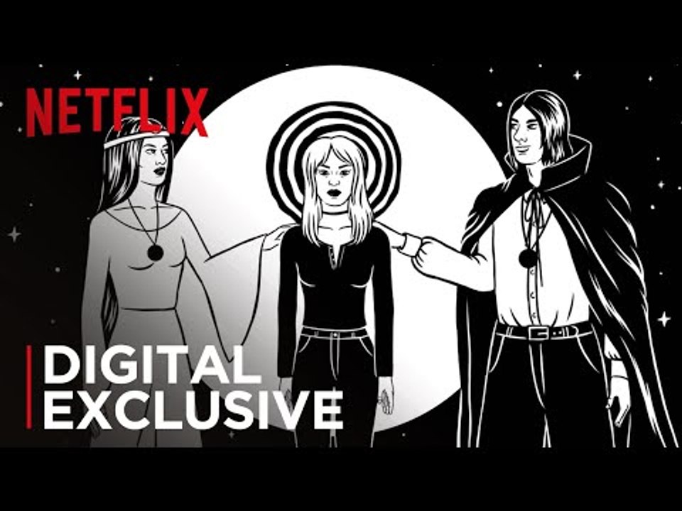 Chilling Adventures of Sabrina | Surviving Exam Hell | Netflix