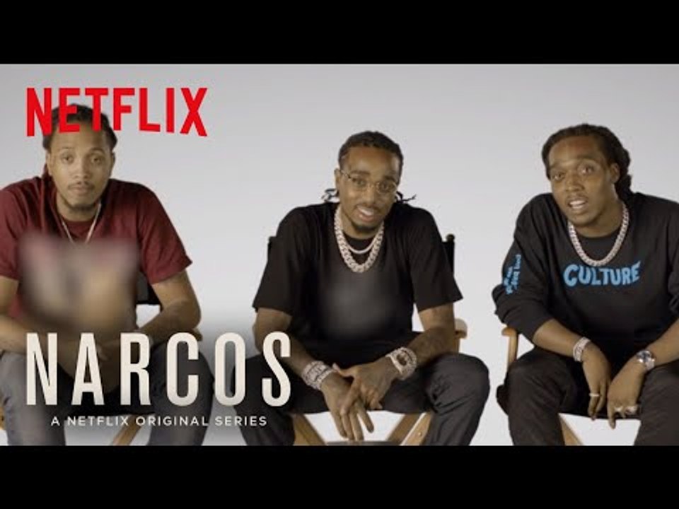 Narcos: Mexico | Meet Narcos’ Biggest Fans: Migos | Netflix