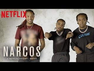 Narcos: Mexico | Migos Ad-libs: Riding Dirtbikes | Netflix