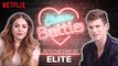 Spanish vs. English Flirting with the Cast of Elite | Charm Battle | Netflix