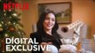 Vanessa Hudgens: Wrapped Up with Netflix | The Princess Switch | Netflix