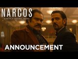 Narcos: Mexico | Announcement: The Story Continues [HD] | Netflix