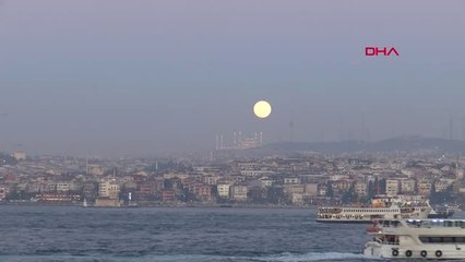 Süper Ay İstanbul'da Böyle Görüntülendi 2
