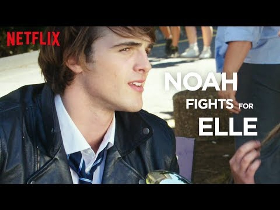The Kissing Booth | Noah Fights for Elle at School | Netflix