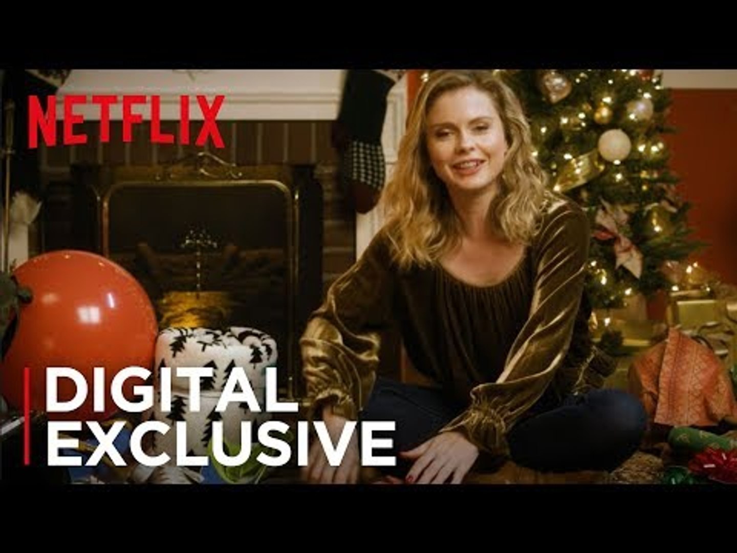 A Christmas Prince | Rose McIver: Wrapped Up with Netflix | Netflix