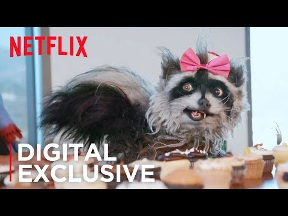 Rose Spreads Holiday Cheer at Netflix | The Curious Creations of Christine McConnell | Netflix