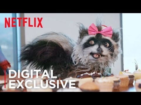 Rose Spreads Holiday Cheer at Netflix | The Curious Creations of Christine McConnell | Netflix