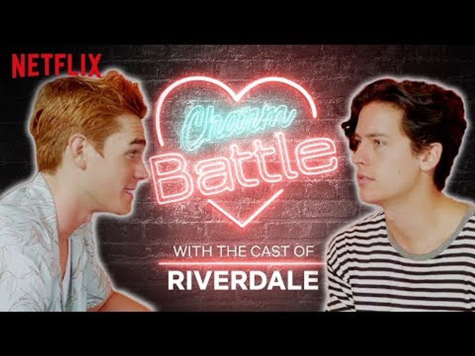 KJ Apa VS Cole Sprouse Charm Battle | Riverdale | Netflix
