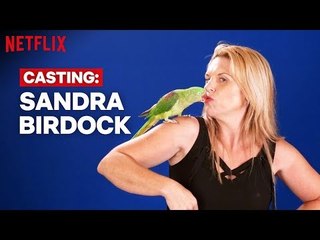 Bird Box | Casting Sandra Birdock | Netflix