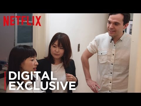 Marie Kondo Tidys Up Your Linen Closet | Tidying Up with Marie Kondo | Netflix