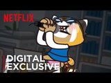 Aggretsuko: We Wish You a Metal Christmas | Have A Very Metal Christmas! | Netflix