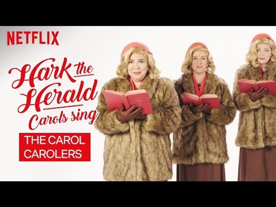 Carol Movie Sing-Along | Hark! The Herald Carols Sing | Netflix