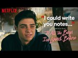 Peter and Lara Jean Sign the Contract | To All the Boys I've Loved Before | Netflix