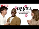 Sex Education Cast Take the Blindfolded Kissing Challenge | Kiss & Tell | Netflix