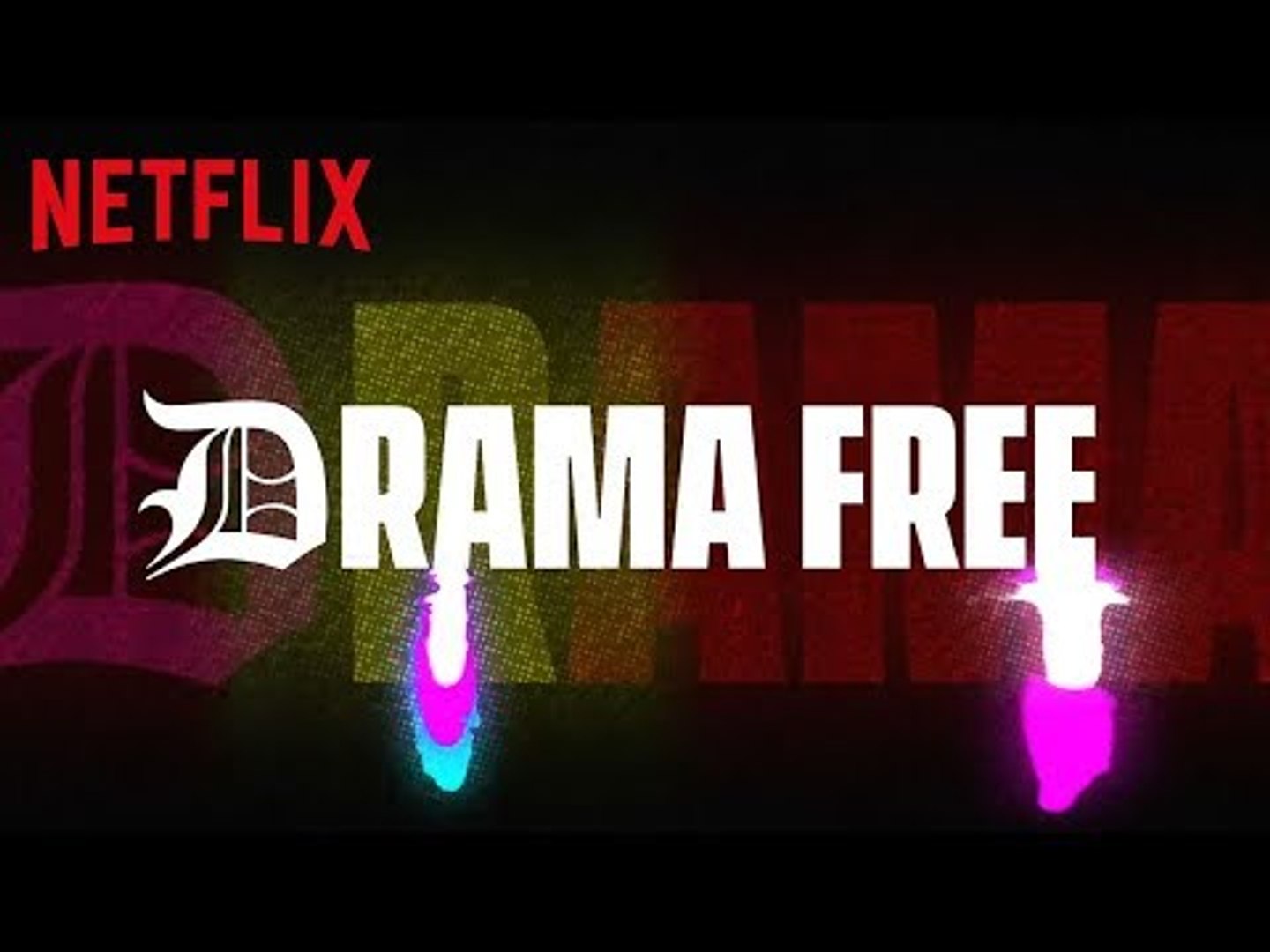 Deadmau5 Drama Free Feat Lights Lyric Video Polar Netflix