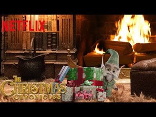 The Christmas Chronicles | Yule Log | Netflix