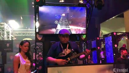 Guitar Hero Live - Jugando en el E3