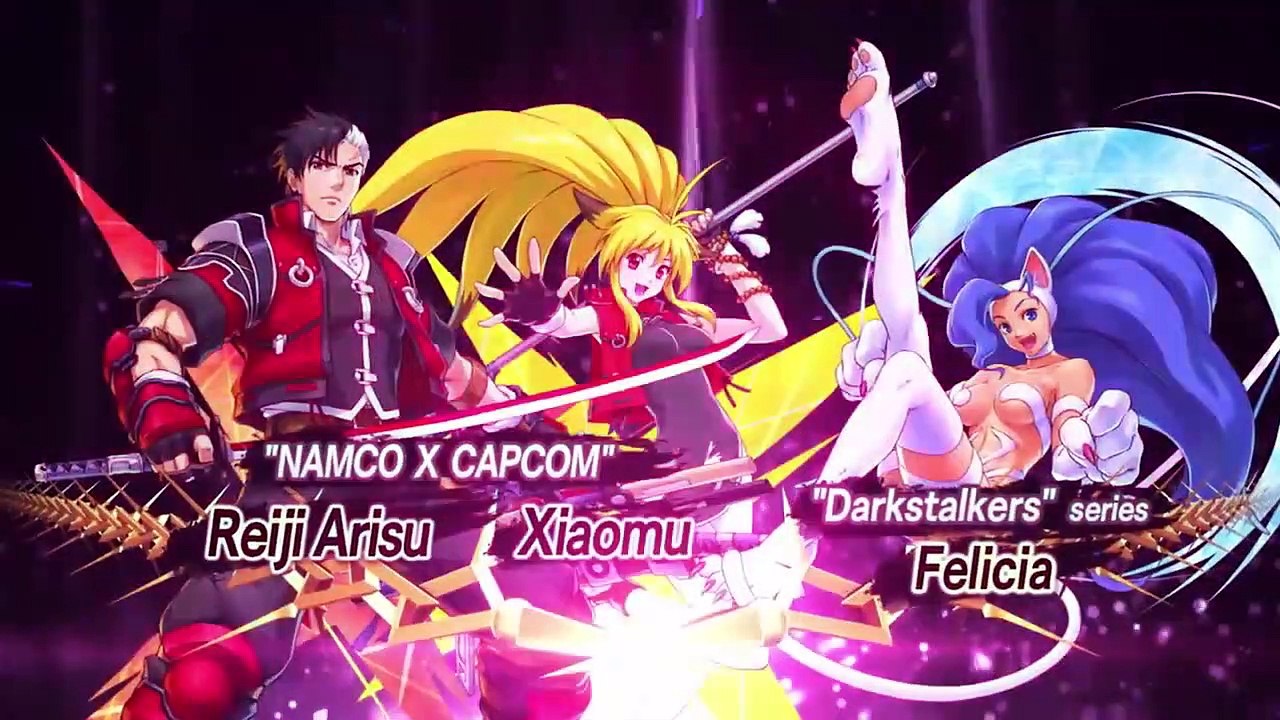 Project X Zone 2: Brave New World - Japan Expo
