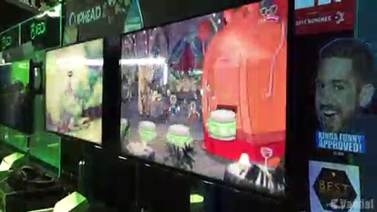 Cuphead - Jugando en el E3 (2)