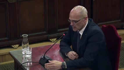 El significat de la declaració d'independència per a Romeva