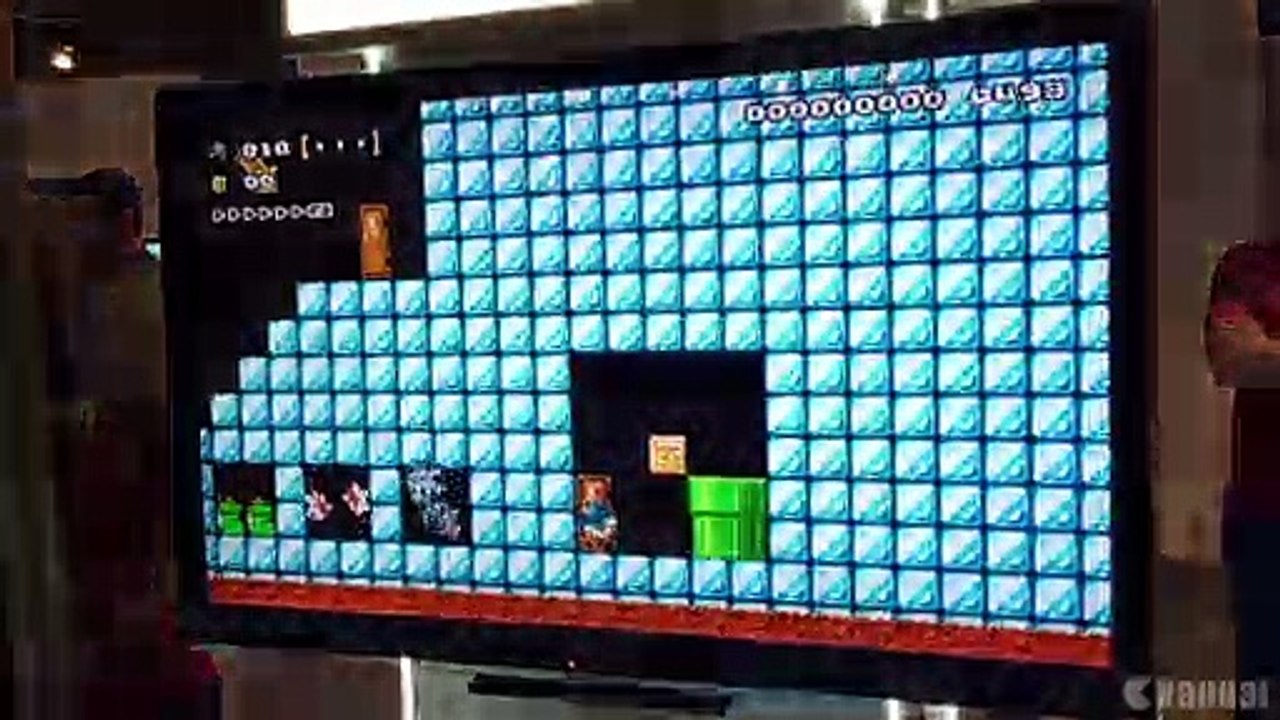 Super Mario Maker - Jugando en el E3 (2)