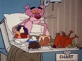 Classic Pink Panther - Rosarot Im Krankenbett