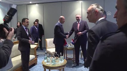 Soylu, Hırvat Mevkidaşı ile Görüştü